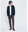アイレットベロア　クルーネック長袖Tシャツ