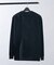 アイレットベロア　クルーネック長袖Tシャツ