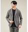 【SMART CLOSET】ハイゲージ ポンチ ジャケット / セットアップ対応