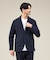 【SMART CLOSET】ハイゲージ ポンチ ジャケット / セットアップ対応