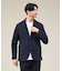 【SMART CLOSET】ハイゲージ ポンチ ジャケット / セットアップ対応