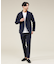 【SMART CLOSET】ハイゲージ ポンチ ジャケット / セットアップ対応