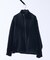 ウール×モヘア シャギー スタンドカラーブルゾン