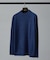 Pure Merino ハイゲージモックネック ニット プルオーバー