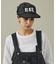 【elldu/エルドゥ】POKET CAMP CAP キャップ/ユニセックス/韓