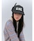 【elldu/エルドゥ】POKET CAMP CAP キャップ/ユニセックス/韓