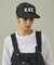 【elldu/エルドゥ】POKET CAMP CAP キャップ/ユニセックス/韓