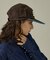 【elldu/エルドゥ】POKET CAMP CAP キャップ/ユニセックス/韓