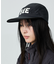 【elldu/エルドゥ】POKET CAMP CAP キャップ/ユニセックス/韓