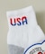【RAILROAD SOCK /レイルロードソック】 TEAM USAクォーター