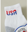 【RAILROAD SOCK /レイルロードソック】 TEAM USAクォーター