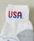 【RAILROAD SOCK /レイルロードソック】 TEAM USAクォーター
