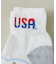 【RAILROAD SOCK /レイルロードソック】 TEAM USAクォーター