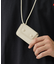 【Creed/クリード】LEATHER MINI CASE / レザーミニケース