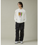 【NoiR / ノワール】 Connect Pants / コネクトパンツ/NW