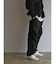 【NoiR / ノワール】 Connect Pants / コネクトパンツ/NW