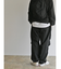 【NoiR / ノワール】 Connect Pants / コネクトパンツ/NW