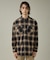 【Dickies / ディッキーズ】オーバーサイズ ネルオンブレチェック ワーク