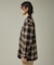 【Dickies / ディッキーズ】オーバーサイズ ネルオンブレチェック ワーク