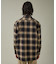 【Dickies / ディッキーズ】オーバーサイズ ネルオンブレチェック ワーク