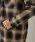 【Dickies / ディッキーズ】オーバーサイズ ネルオンブレチェック ワーク