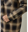 【Dickies / ディッキーズ】オーバーサイズ ネルオンブレチェック ワーク