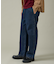 【DICKIES / ディッキーズ】TCツイル/デニム ワイドストレートパンツ（