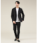 【SMART CLOSET / WEB限定】ハイゲージ ポンチ セットアップ/ス