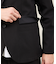 【SMART CLOSET / WEB限定】ハイゲージ ポンチ セットアップ/ス