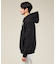 【SMART CLOSET】ハイゲージ ポンチ ジップパーカー / セットアップ