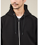 【SMART CLOSET】ハイゲージ ポンチ ジップパーカー / セットアップ