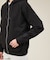 【SMART CLOSET】ハイゲージ ポンチ ジップパーカー / セットアップ