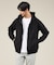 【SMART CLOSET】ハイゲージ ポンチ ジップパーカー / セットアップ