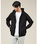 【SMART CLOSET】ハイゲージ ポンチ ジップパーカー / セットアップ