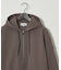 【SMART CLOSET】ハイゲージ ポンチ ジップパーカー / セットアップ