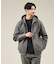 【SMART CLOSET】ハイゲージ ポンチ ジップパーカー / セットアップ