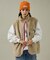 【POLER / ポーラー】WORKERMAN BEANIE / ワーカーマン