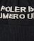 【POLER / ポーラー】POM BEANIE / ポン ビーニー /ユニセッ