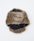 【NANGA/ナンガ】AURORA TEX FUR FLIGHT CAP/フライ