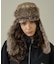 【NANGA/ナンガ】AURORA TEX FUR FLIGHT CAP/フライ