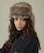 【NANGA/ナンガ】AURORA TEX FUR FLIGHT CAP/フライ