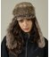 【NANGA/ナンガ】AURORA TEX FUR FLIGHT CAP/フライ