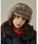 【NANGA/ナンガ】AURORA TEX FUR FLIGHT CAP/フライ