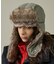 【NANGA/ナンガ】AURORA TEX FUR FLIGHT CAP/フライ