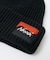 【NANGA/ナンガ】BOX LOGO BULKY BEANIE/ビーニー/ニッ