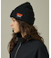 【NANGA/ナンガ】BOX LOGO BULKY BEANIE/ビーニー/ニッ