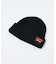 【NANGA/ナンガ】BOX LOGO BULKY BEANIE/ビーニー/ニッ