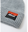 【NANGA/ナンガ】BOX LOGO BULKY BEANIE/ビーニー/ニッ