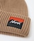 【NANGA/ナンガ】BOX LOGO BULKY BEANIE/ビーニー/ニッ