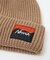 【NANGA/ナンガ】BOX LOGO BULKY BEANIE/ビーニー/ニッ